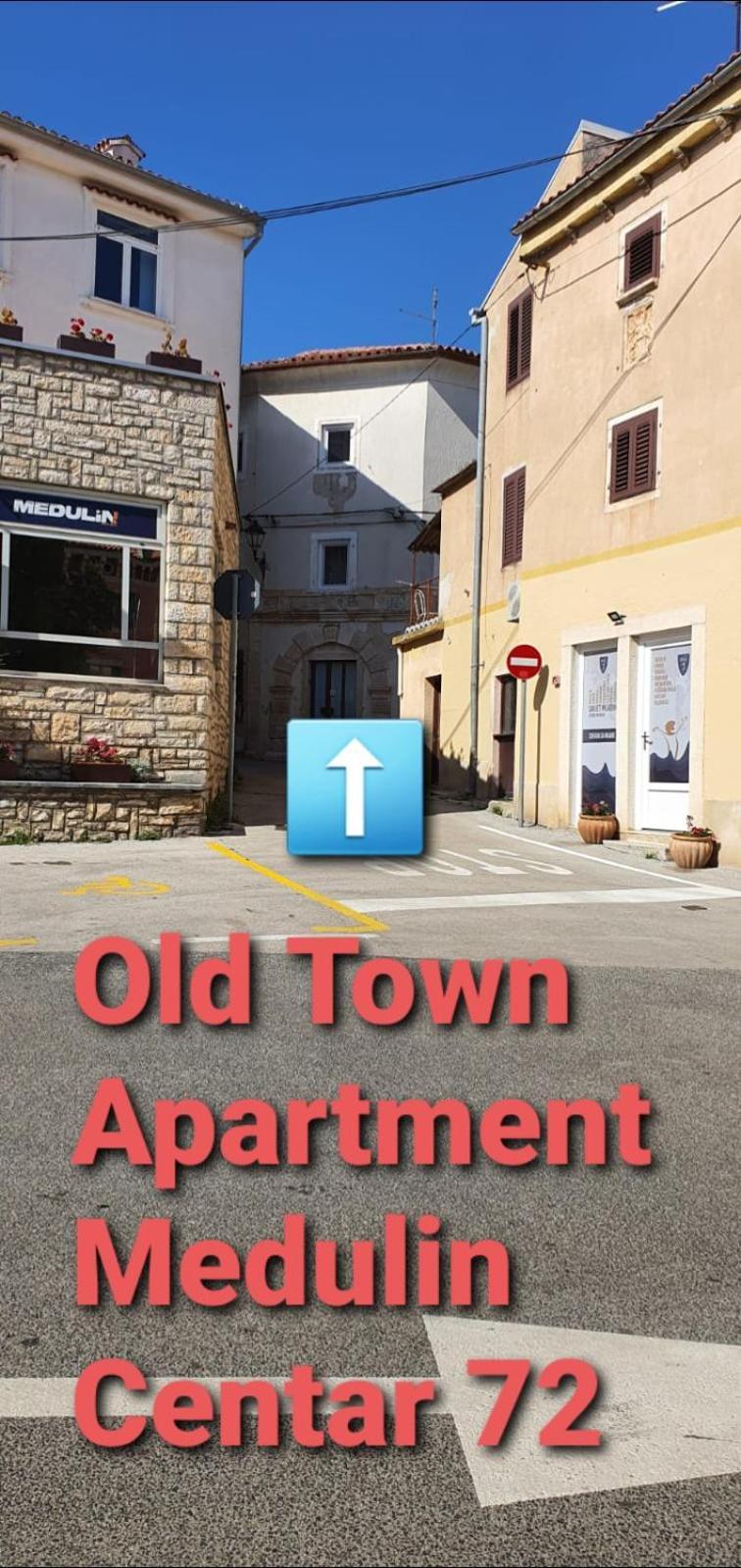 Old Town Apartment Medulin Extérieur photo